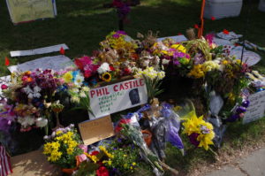 Philando Castile Memorial, Falcon Heights