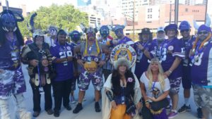 Vikings fans