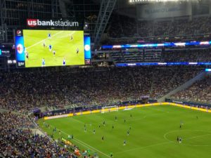 U.S. BANK STADIUM CELEBRATES FIFTH ANNIVERSARY AND THE WELCOMED RETURN OF  EVENTS