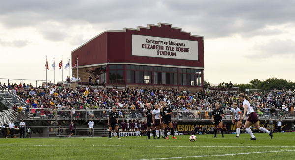 Gopher women’s soccer hosting Marquette tonight, Brown on Monday