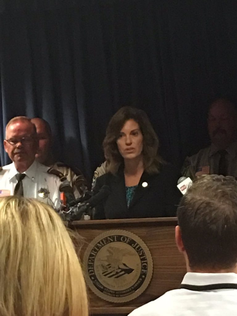 Stearns Co Attorney Janelle Kendall on the Wetterling case Minnesota