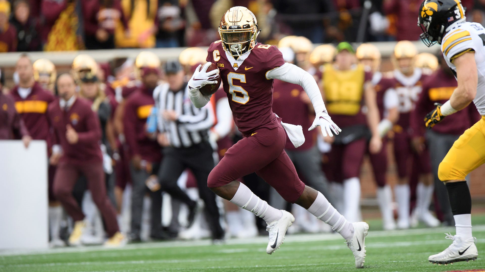 Gopher open season tonight (AUDIO) Minnesota News Network