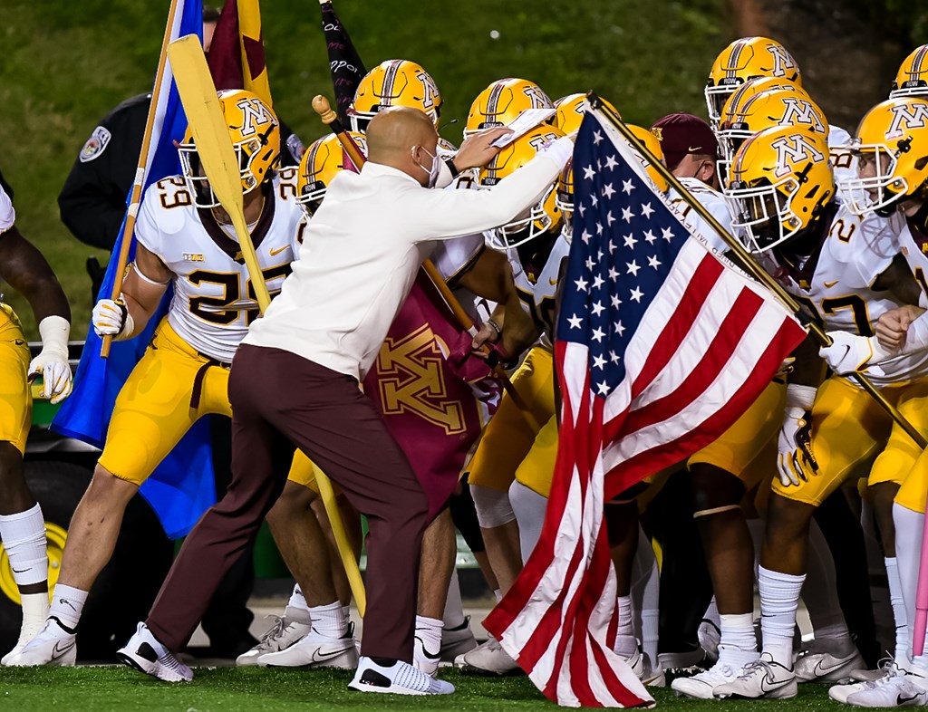 PJ Fleck previews Saturday’s game at Wrigley Field in Chicago (AUDIO)