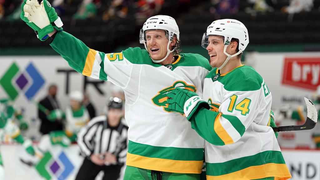 Wild Win Streak Stopped By Avs