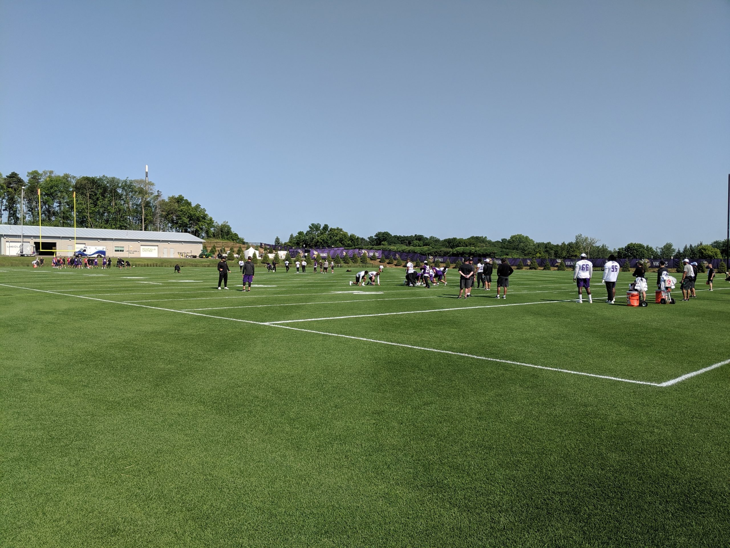 Vikings announce training camp schedule Vikings announce training camp schedule