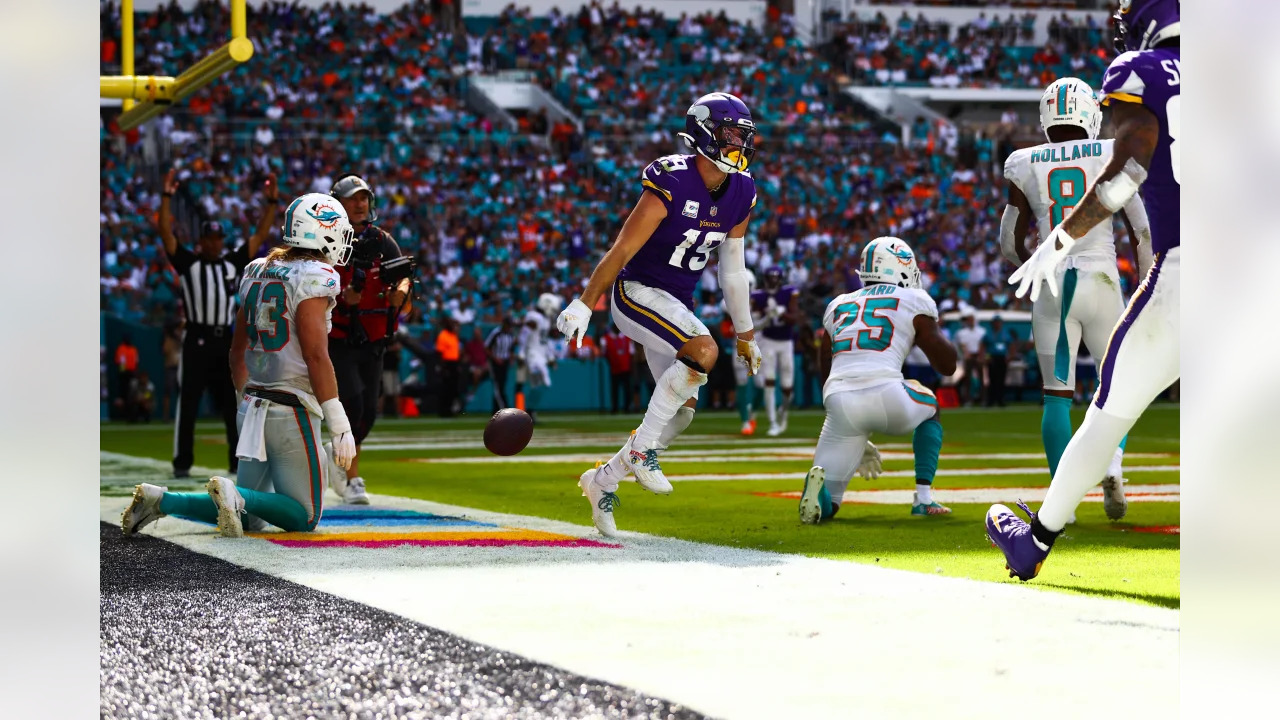 Vikings trade for WR Adam Thielen