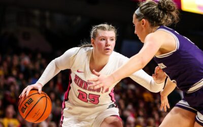 Gopher women hosting rival Badgers (AUDIO)