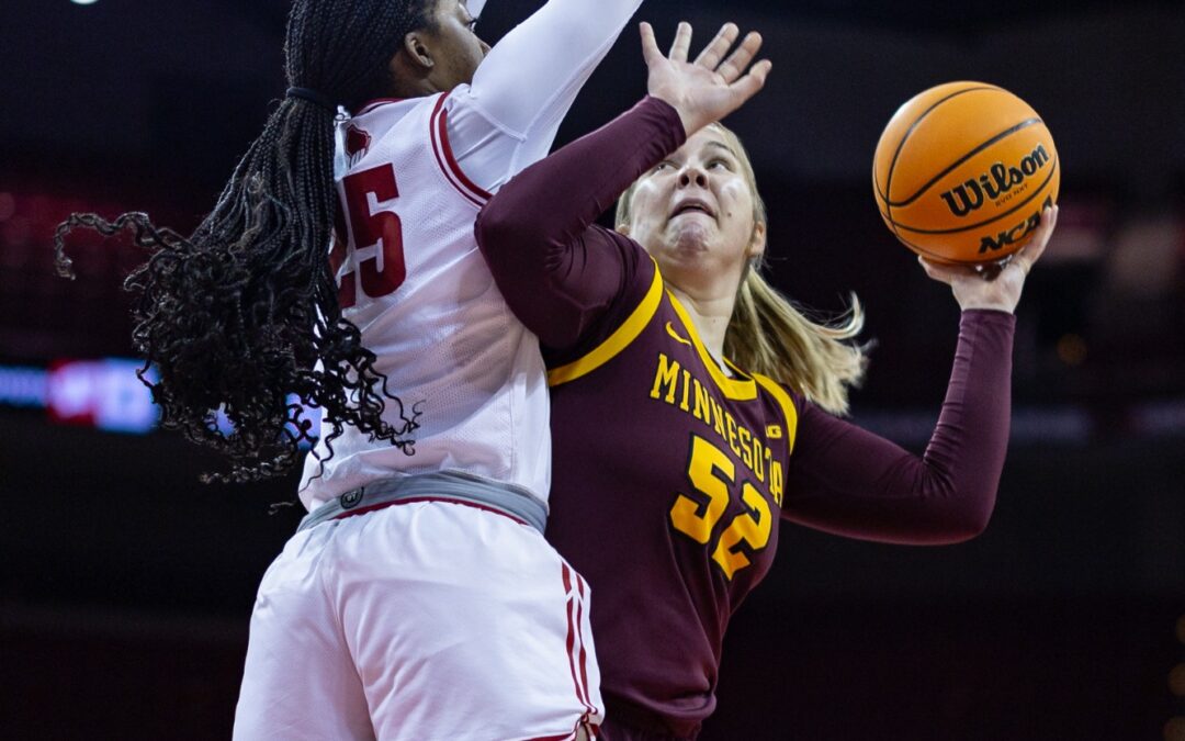 Gopher WBB team wins sixth straight with 63-52 win at Rutgers on Sunday (AUDIO)