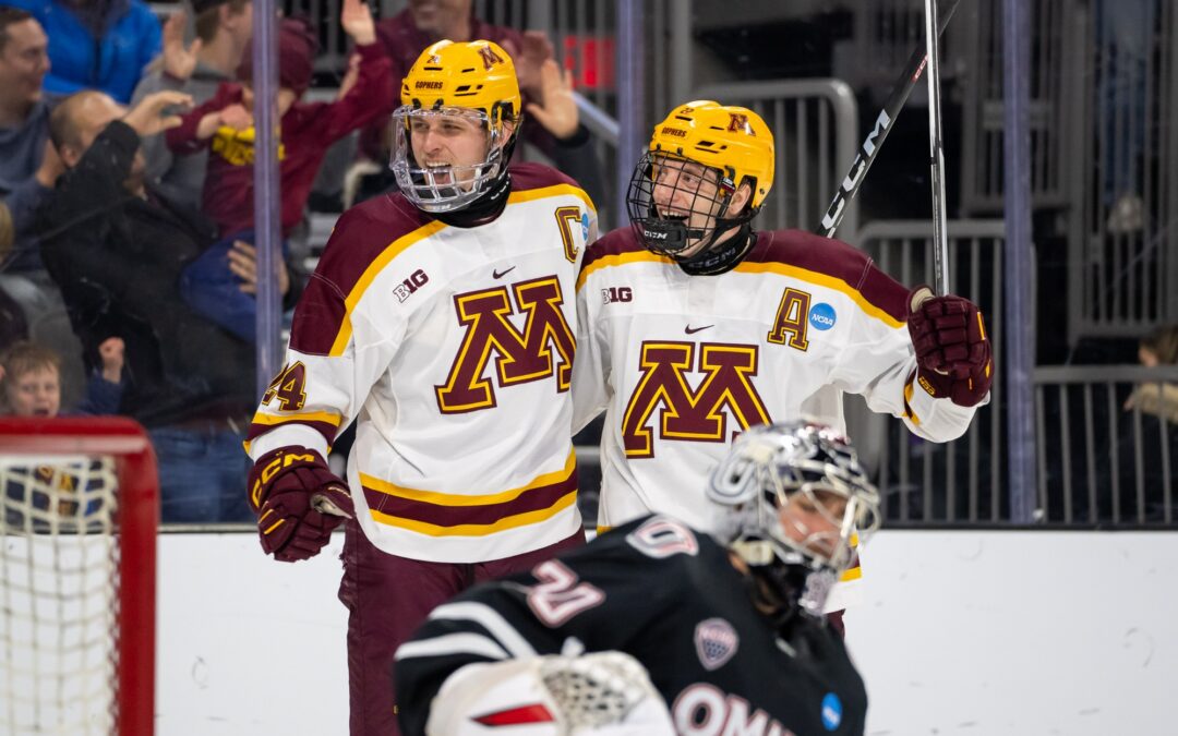 Gopher men’s hockey announces season-ending awards