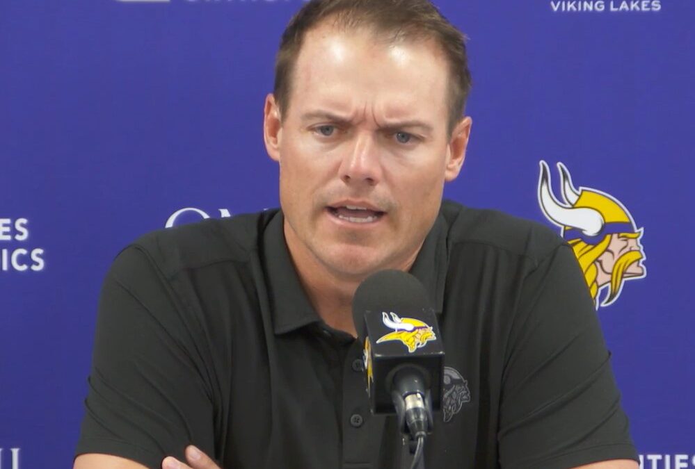 Vikings Finish Minicamp