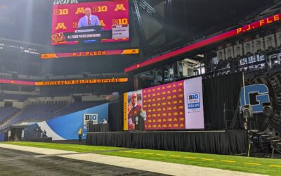 Gopher coach PJ Fleck speaks at Big Ten Media Days (AUDIO)