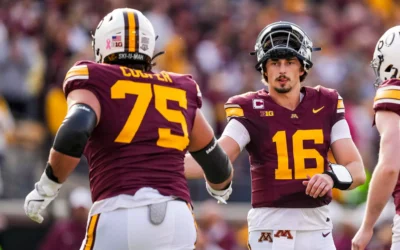 Gopher QB Brosmer named to quarterback award class today