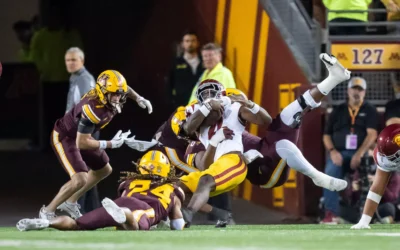 Gopher football hosting Maryland for Homecoming (AUDIO)