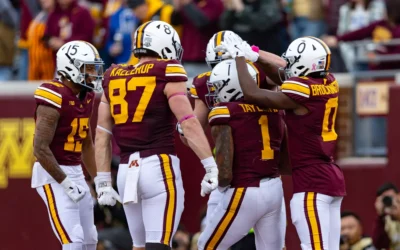 Gopher football at #24 Illinois on Saturday (AUDIO)