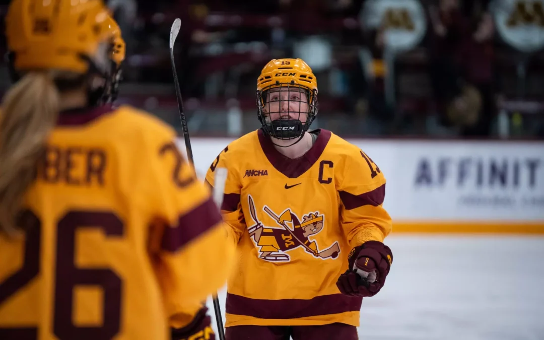 #3 Gopher women’s hockey beats #15 St. Cloud State 8-1 on Friday