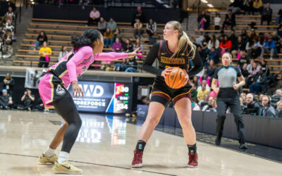 Gopher women beat Boilermakers at Purdue