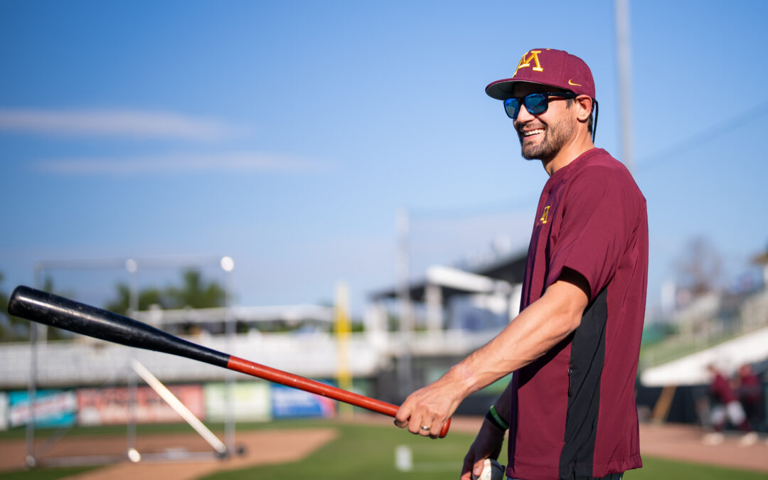 Gopher baseball opens season tonight in Florida