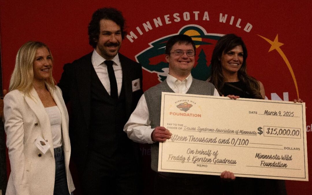 Gaudreau named recipient of Humanitarian Award, nominated for Clancy Trophy