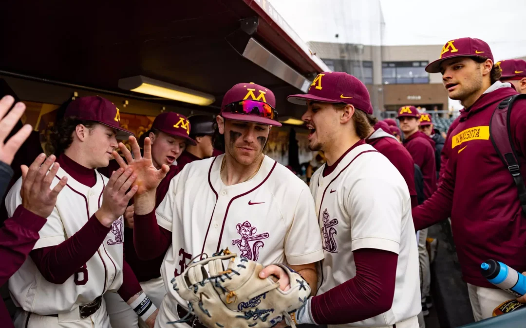 Gopher baseball has two midweek non-conference games starting tonight against NDSU