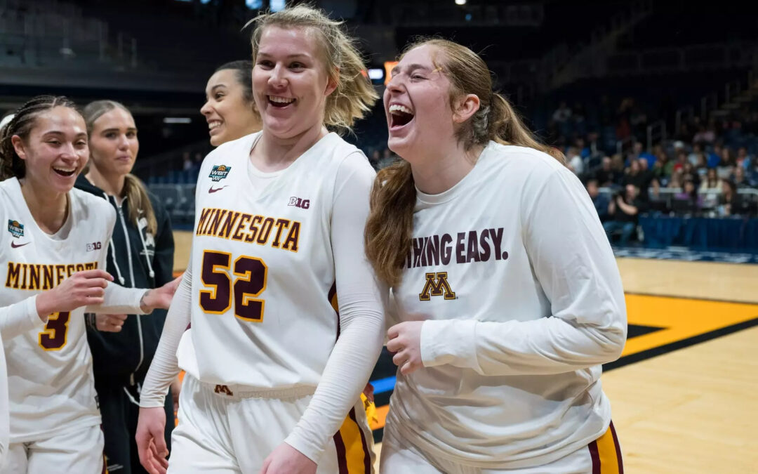 Gopher women dominate Florida, advance to WBIT title tilt