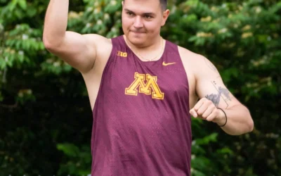 Gopher thrower Zaltos named Big Ten Field Athlete of the Year