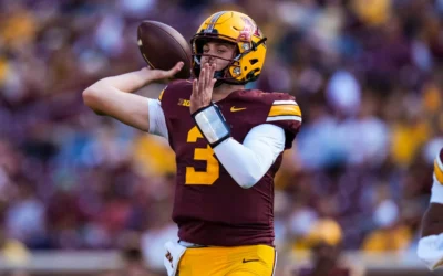 Gopher QB Drake Lindsey ready to lead team into fall camp (AUDIO)