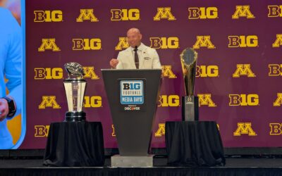PJ Fleck kicks off Day Two of Big Ten Football Media Days In Vegas (AUDIO)