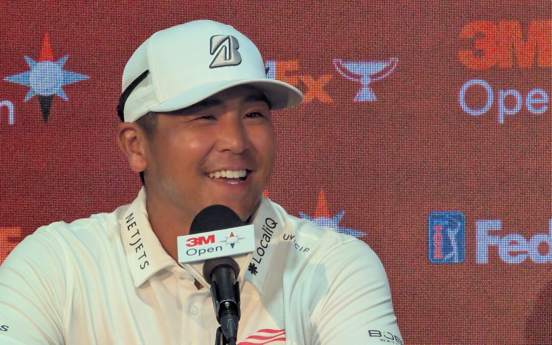 Kitayama wins Minnesota’s PGA Tour stop with 3M Open crown