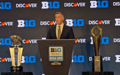 Big Ten Football Media Days Underway