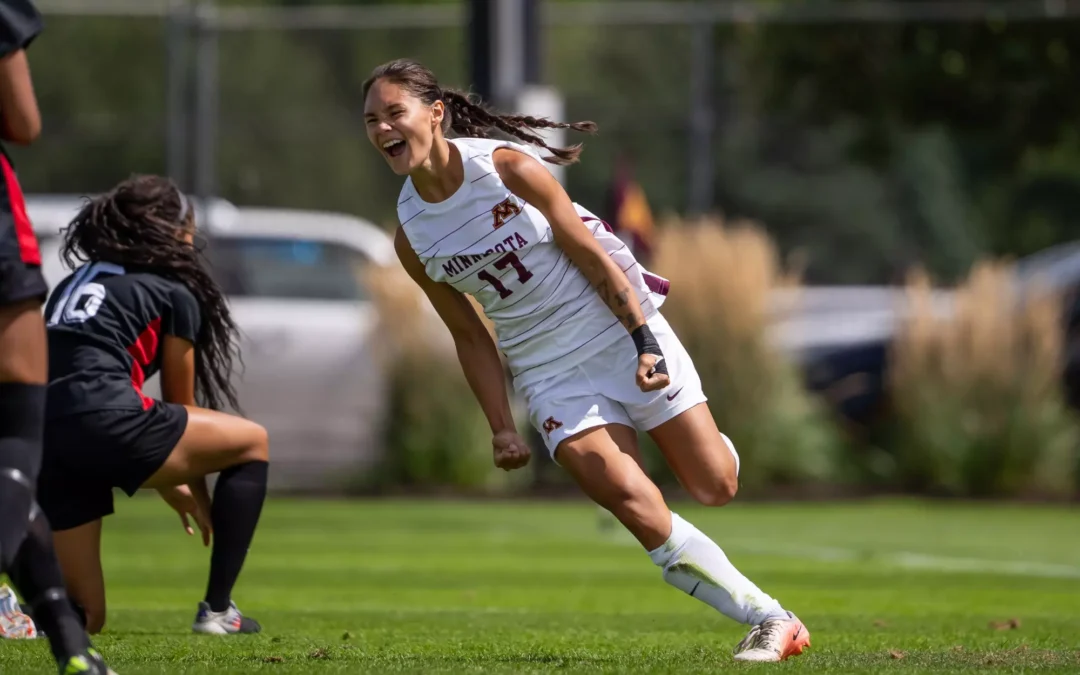 Big Ten sets Gopher women’s soccer conference slate for 2026