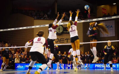 #11 Gopher volleyball falls to #9 Texas A&M in Sioux Falls