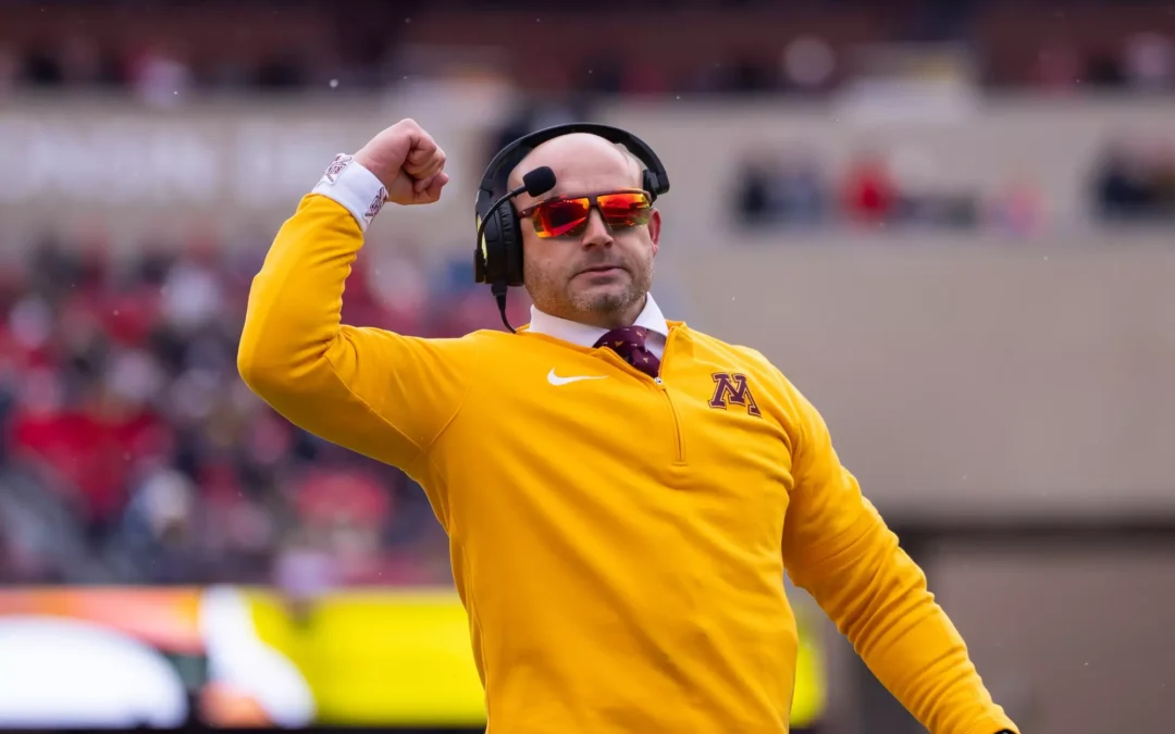 PJ Fleck radio show schedule announced