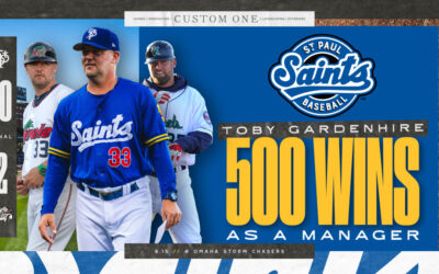 Gardenhire wins 500th game with 10-2 win in Omaha