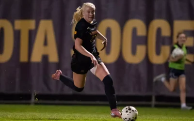 Gopher women’s soccer falls at home to Michigan State 2-1