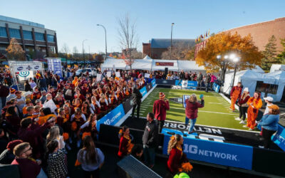 Gopher football hosting B1G Tailgate TV Show on Saturday