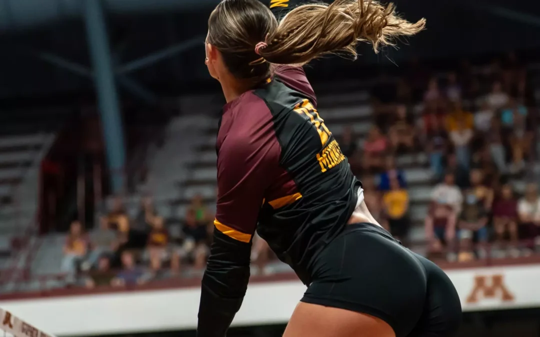 #22 Gopher volleyball at #11 Wisconsin tonight (AUDIO)
