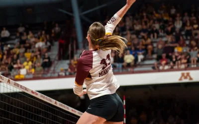 #10 Gopher volleyball upset in Michigan