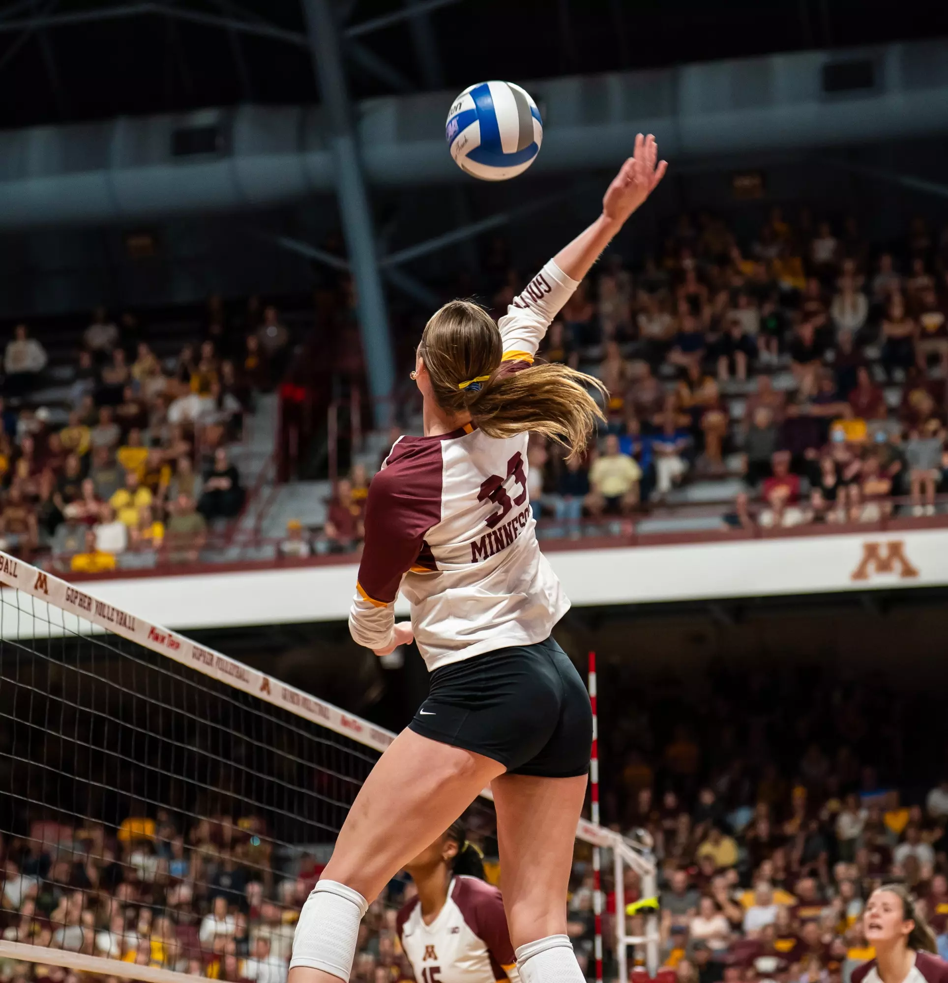 Gopher volleyball announces event in Sioux Falls in September Gopher volleyball announces event in Sioux Falls in September