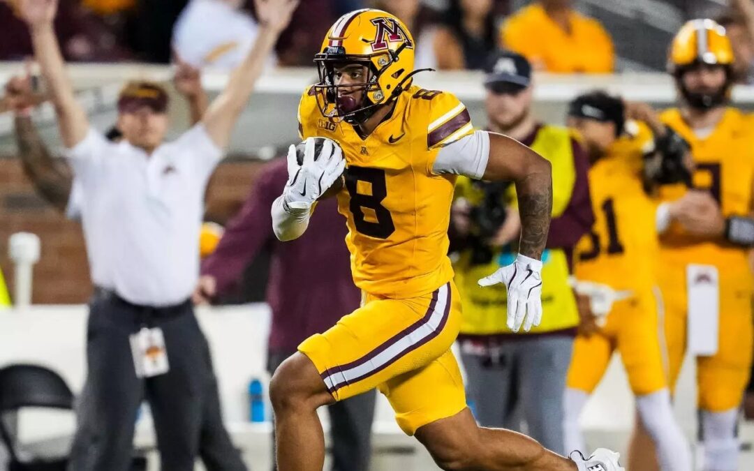 Gopher football preparing for Iowa (AUDIO)