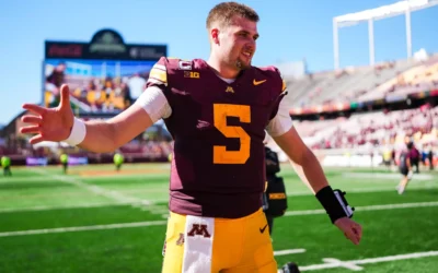 Gopher QB Lindsey is Big Ten Freshman of Week