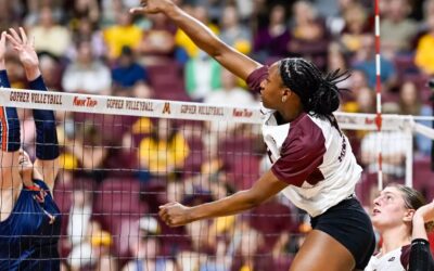 #12 Gopher volleyball opens Big Ten play tonight