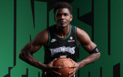 Timberwolves unveil throwback uniforms featuring old school “Black Trees”