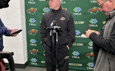 Wild Finish Preseason Tonight in Chicago  ((AUDIO))