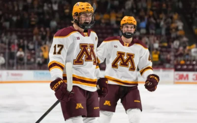 #12 Gopher men’s hockey hosting #11 Boston College tonight/tomorrow