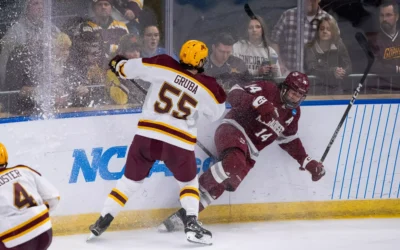 #8 Gopher men’s hockey opens season tonight at home against Michigan Tech (AUDIO)