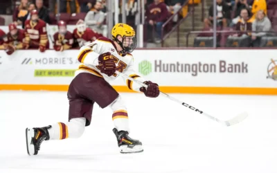 #12 Gopher men’s hockey wins shootout over #11 Boston College (AUDIO)