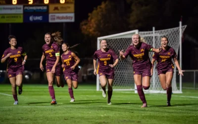 Gopher get late goal to beat USC 2-1 on Thursday