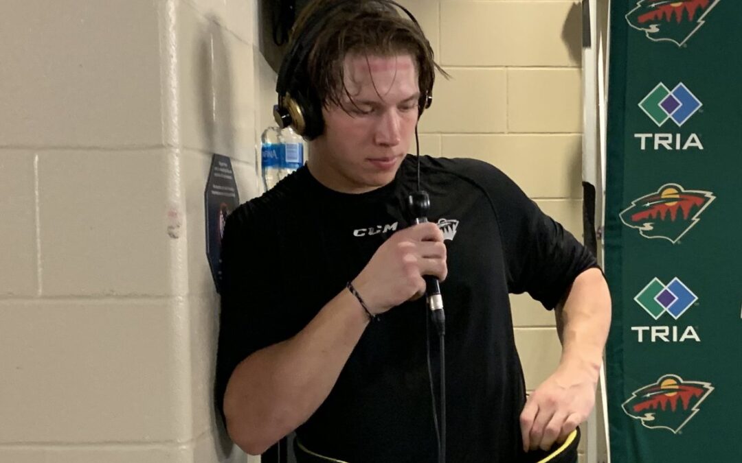 Wild Bit By Sharks In Overtime  ((AUDIO))