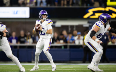 Vikings will start former Gopher Brosmer at QB on Sunday