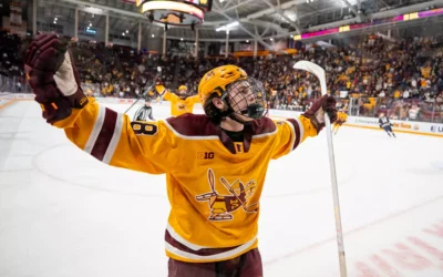 Gopher men’s hockey hosting #7 Badgers this weekend